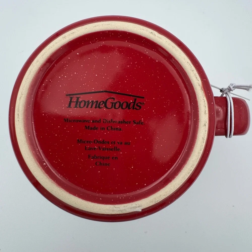 HomeGoods Is My Cardio Red Mug Funny Coffee Cup Gift NWT‎
